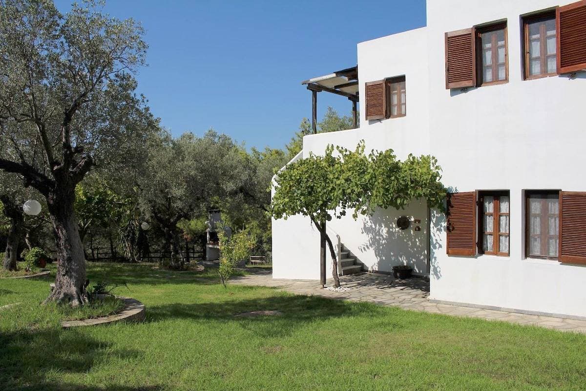 Foto 2 von 35: Apartment mit einmaligem Blick direkt am Meer, Wifi, Ormos Panaghias, Chalkidiki