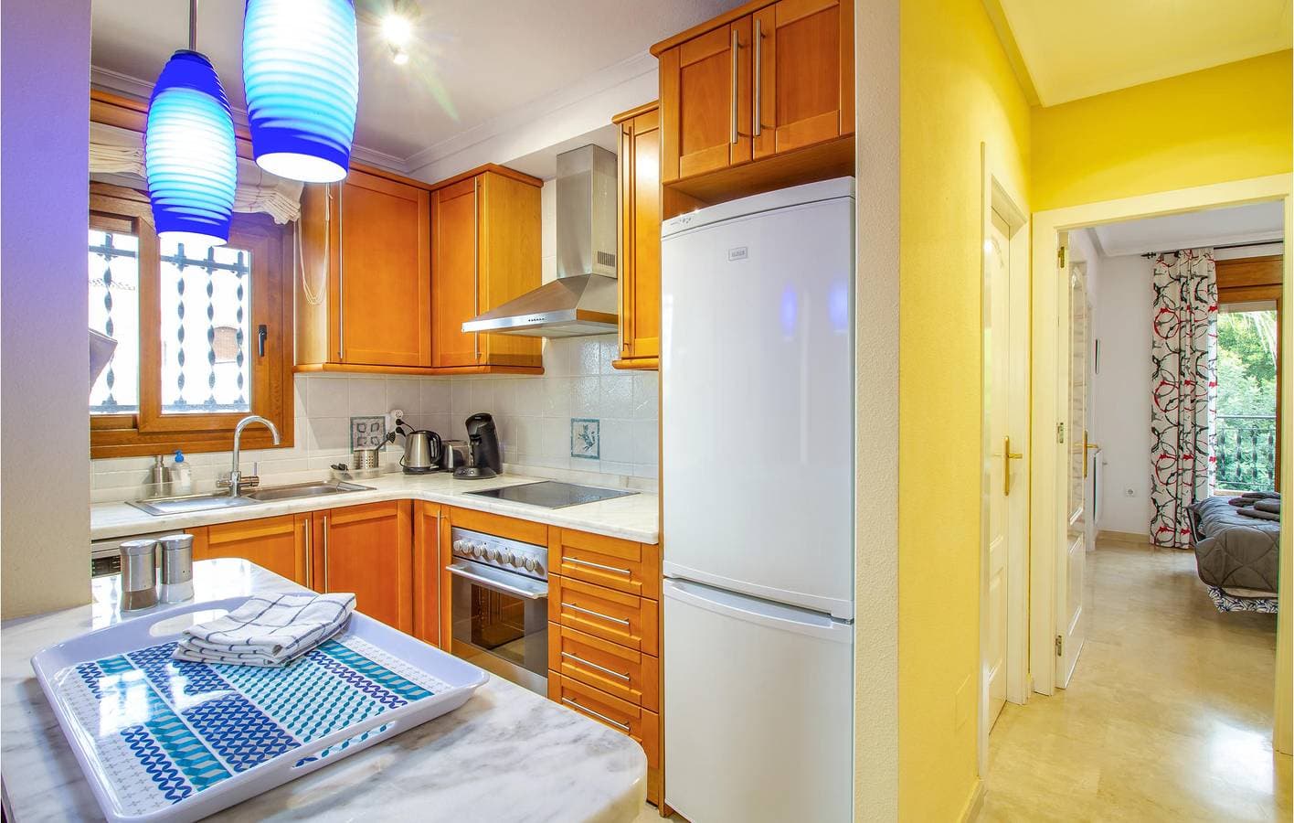 Foto 4 von 25: Appartement am Pool mit Parkplatz und AC