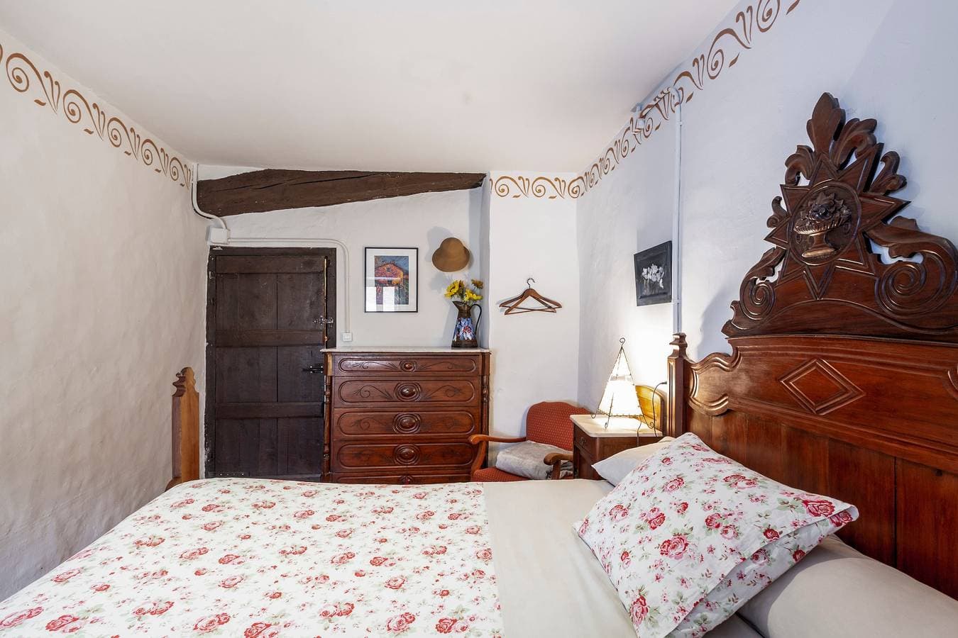 Foto 13 von 42: Ferienhaus "Els Mossos, El Reixac Casa Rural" mit Bergblick, Gemeinschaftspool und WLAN