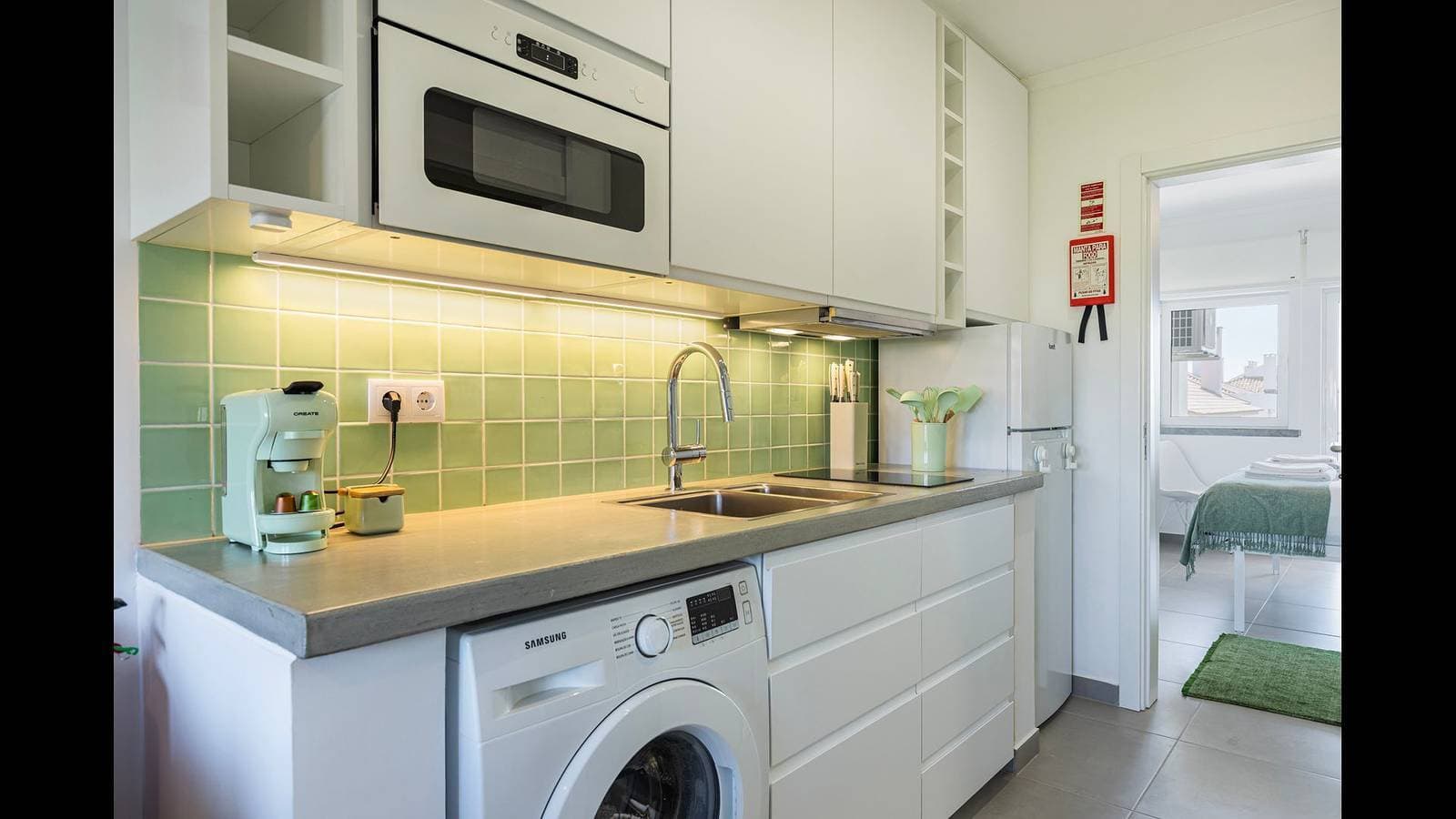 Foto 12 von 35: Ferienwohnung für 2 Personen mit Balkon