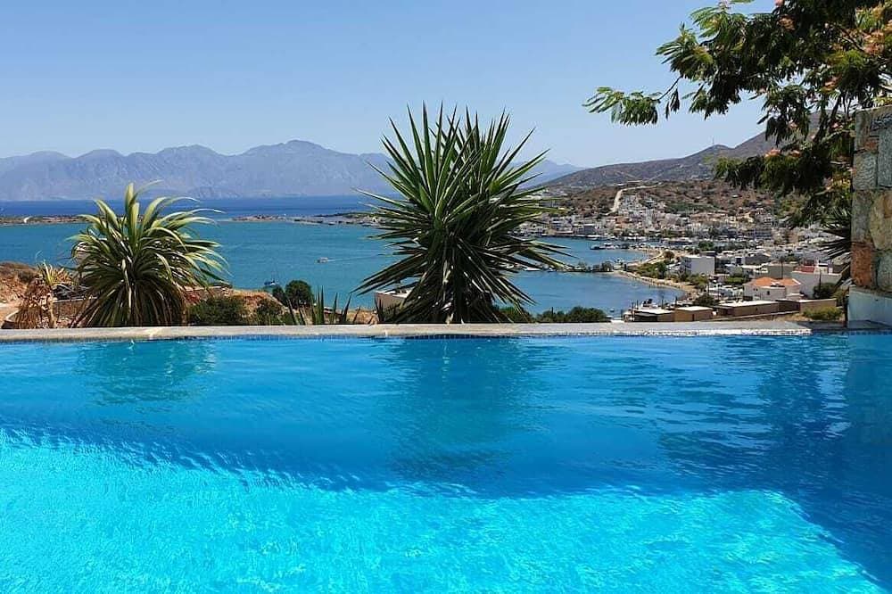 Villa Dore, herrliche Aussicht auf das Meer und Mirabello Bay 1