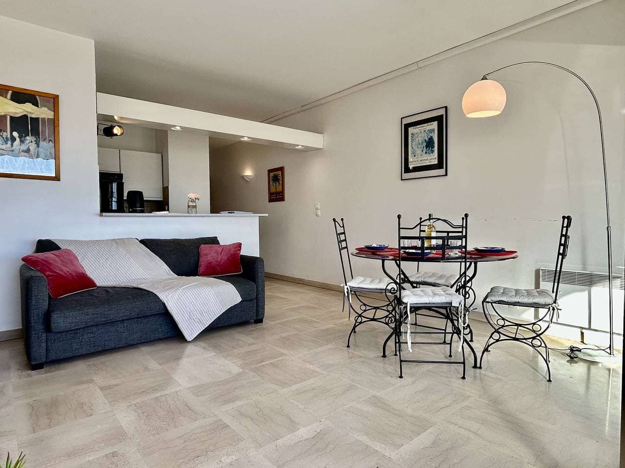 Foto 12 von 18: 2-Zimmer-Wohnung mit Klimaanlage, 4 Schlafplätze, 100m vom Strand entfernt