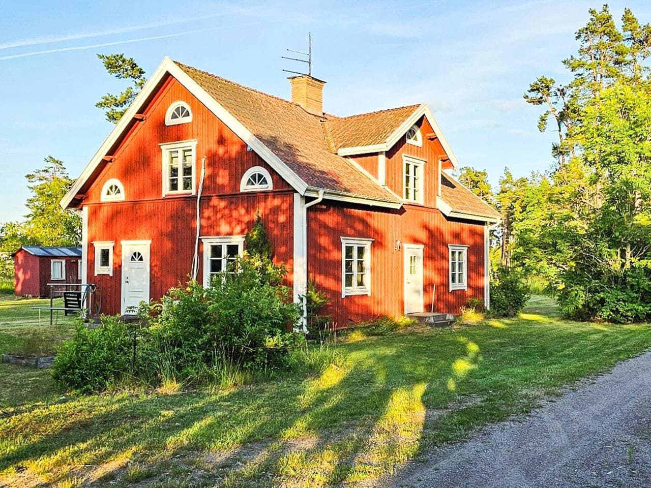 5 Personen Ferienhaus in Fårbo 1