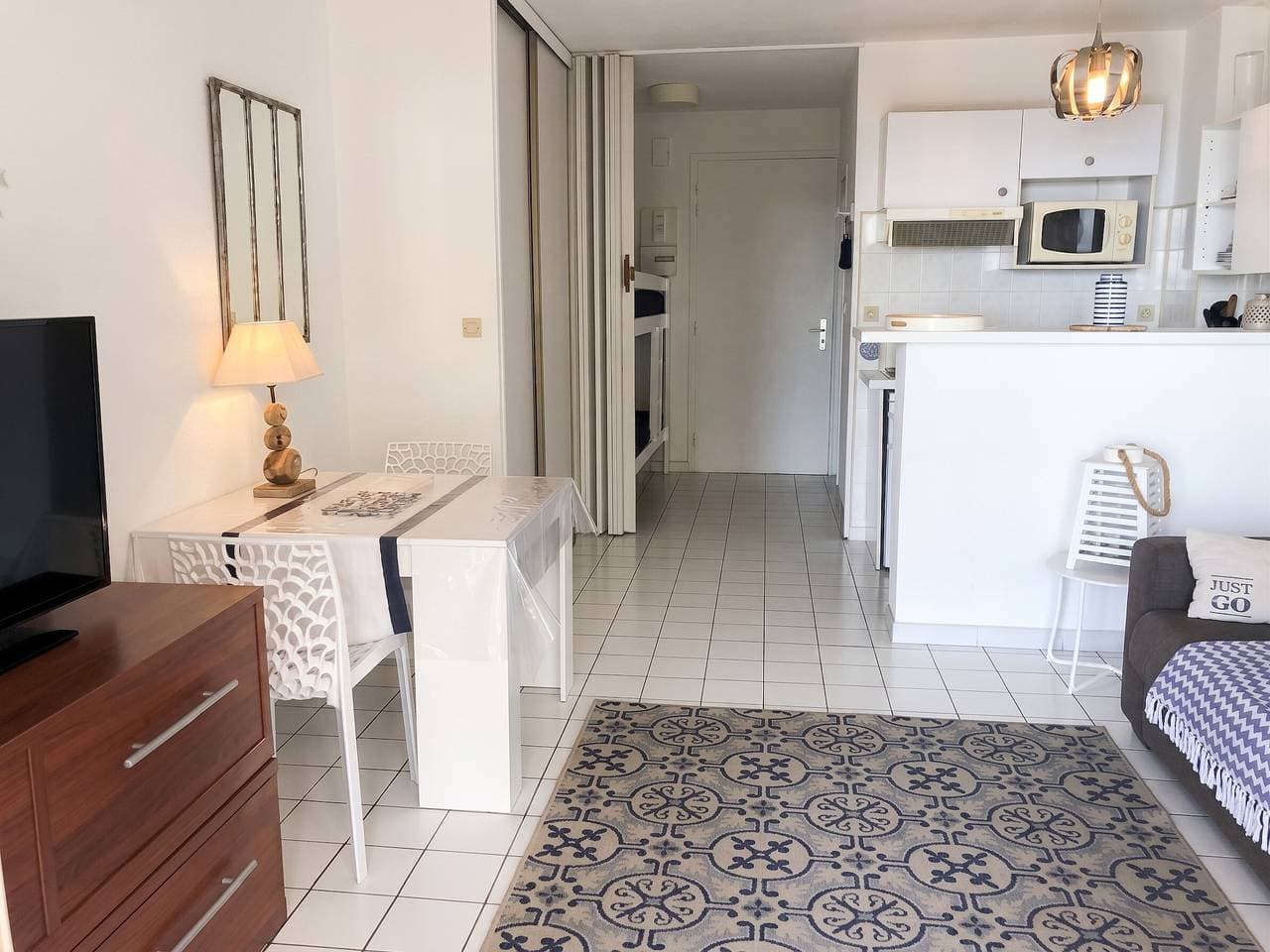 Foto 5 von 15: Studio mit Meerblick in Collioure - 27 m² - Parkplatz inbegriffen