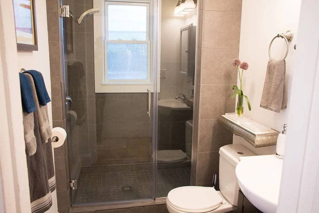 Foto 10 von 11: Schöne Wohnung im 1. Stock & erstaunliche Dusche