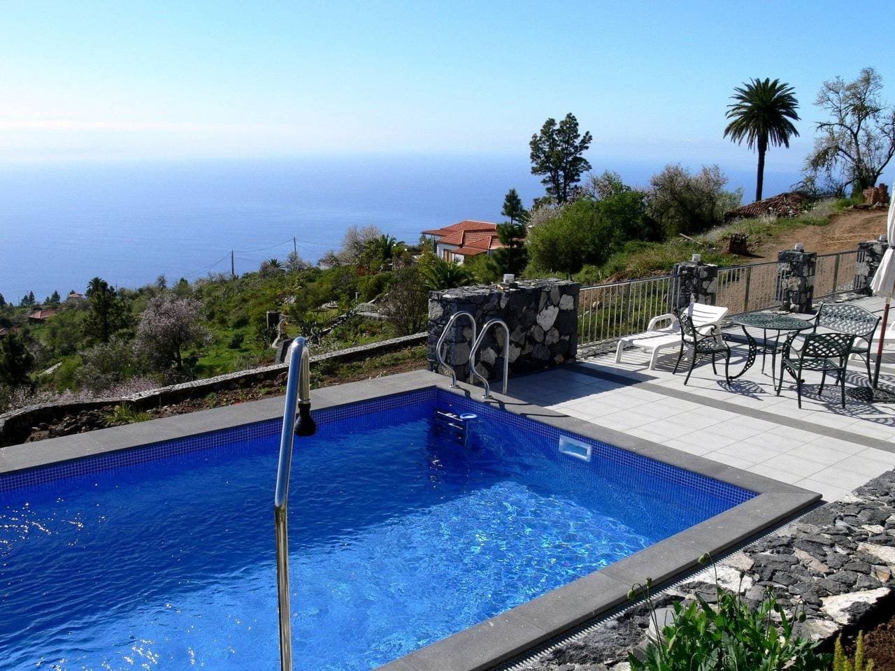 Foto 6 von 52: Nettes Ferienhaus in Tijarafe mit Privatem Pool und Panoramablick
