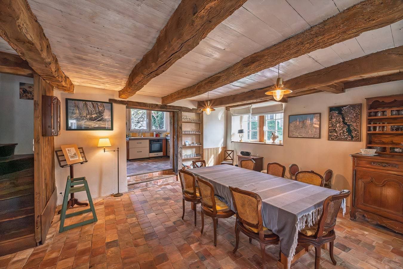 Foto 6 von 17: Ferienhaus für 6 Personen mit Terrasse