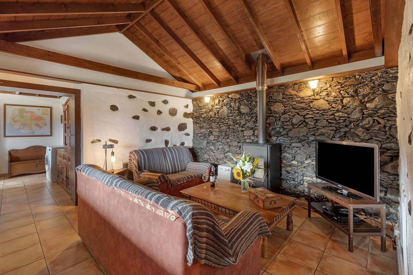 Foto 4 von 28: Ferienhaus 'Maria' mit Bergblick, privater Terrasse und WLAN - SilboHolidays