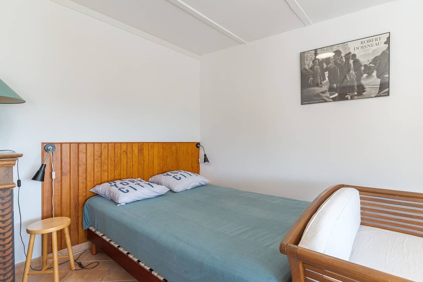 Foto 9 von 20: Appartement „T2 L’Amourié 1. Etage“ mit überdachter Terrasse und Seeblick