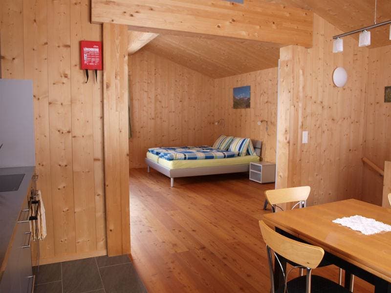 Foto 12 von 17: Ferienwohnung Studio Bäch, Safien-Thalkirch - 1 Zimmer Ferienwohnung für max. 2 Pers.