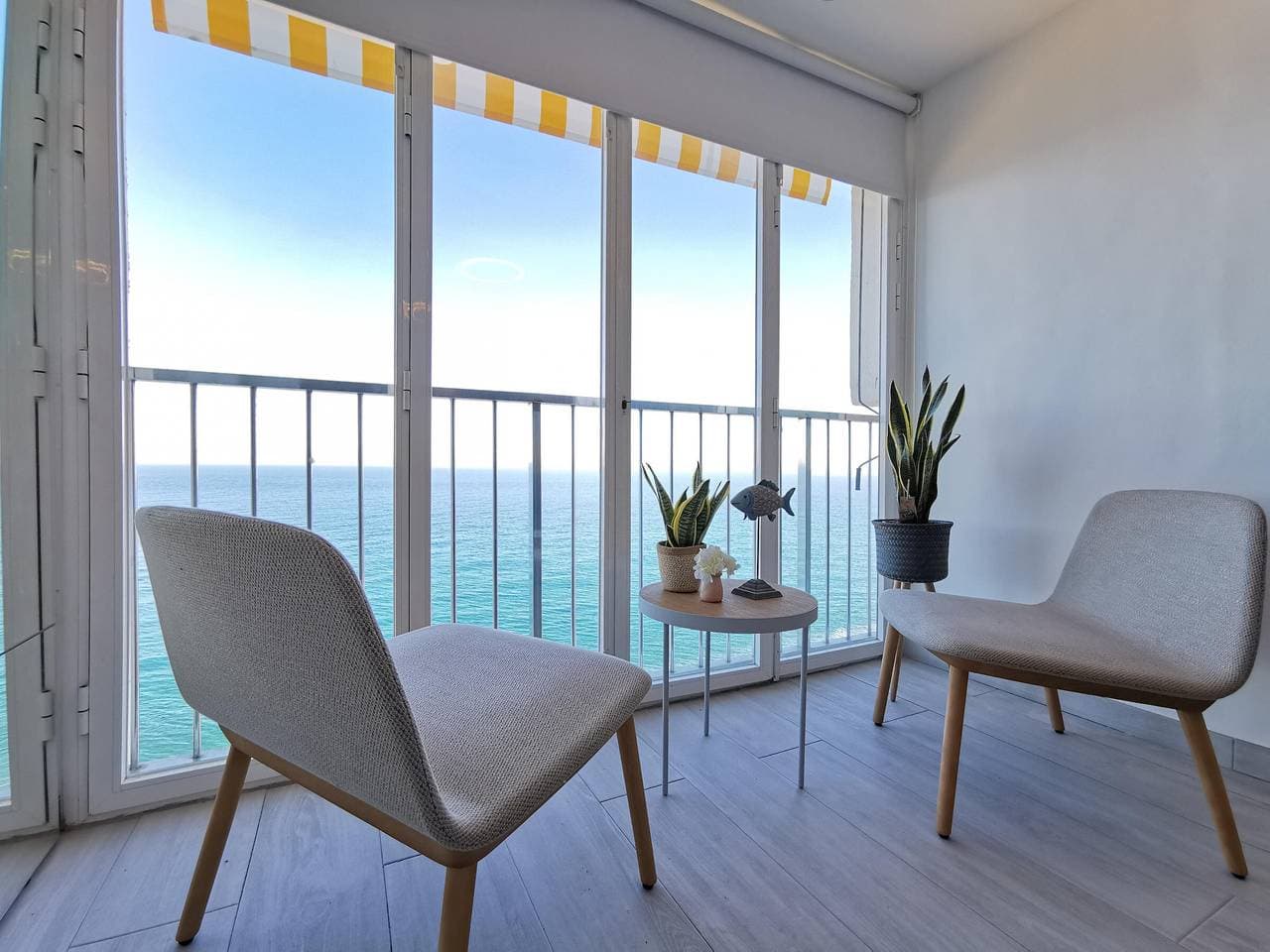 Foto 2 von 13: Renoviertes Studio direkt am Strand mit Parkplatz in Platja d'Aro