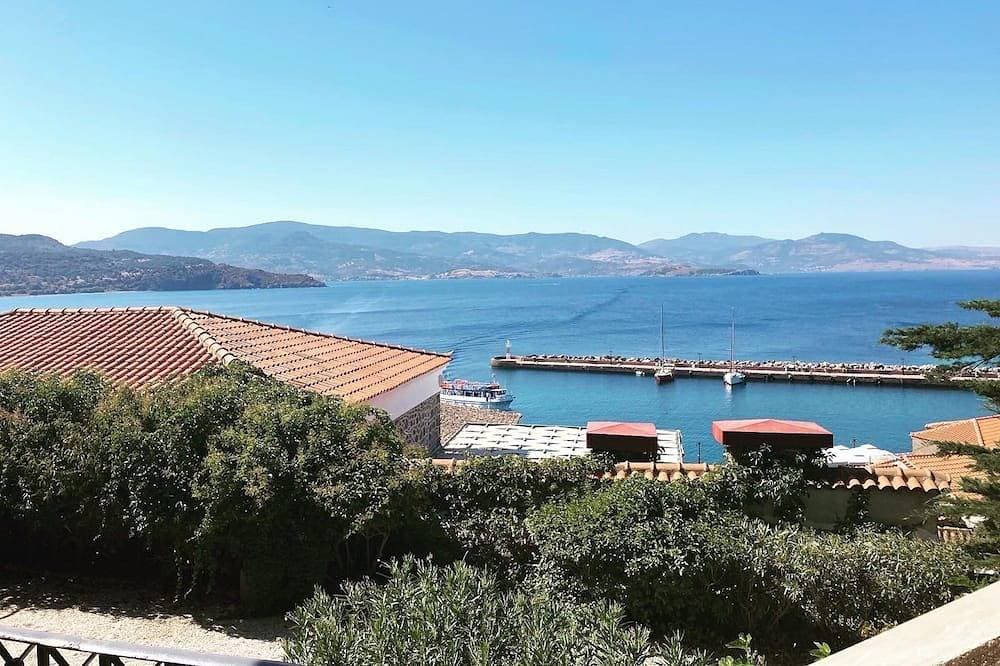 Foto 8 von 10: One bedroom apartment with sea view in Molyvos
