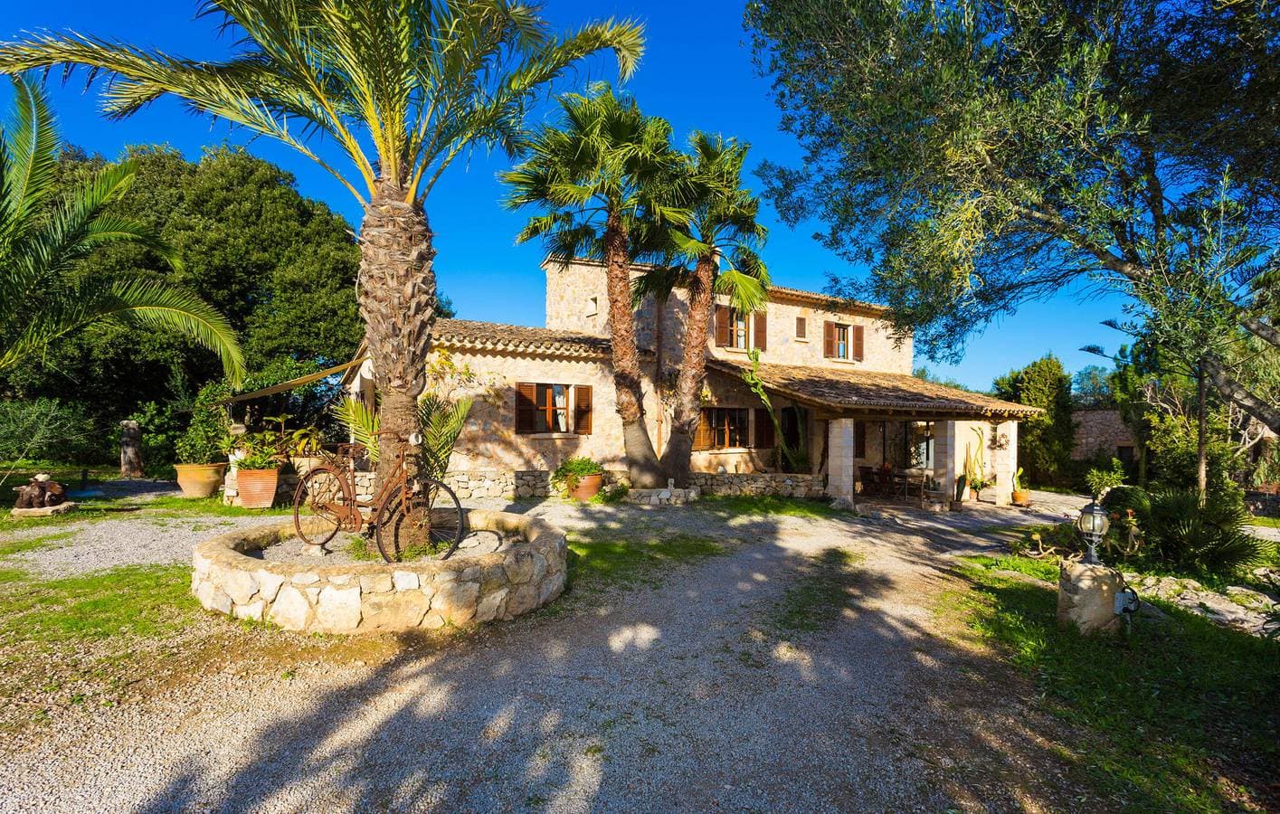 Charmantes Artà Apartment mit Terrasse, Pool und Grill 1