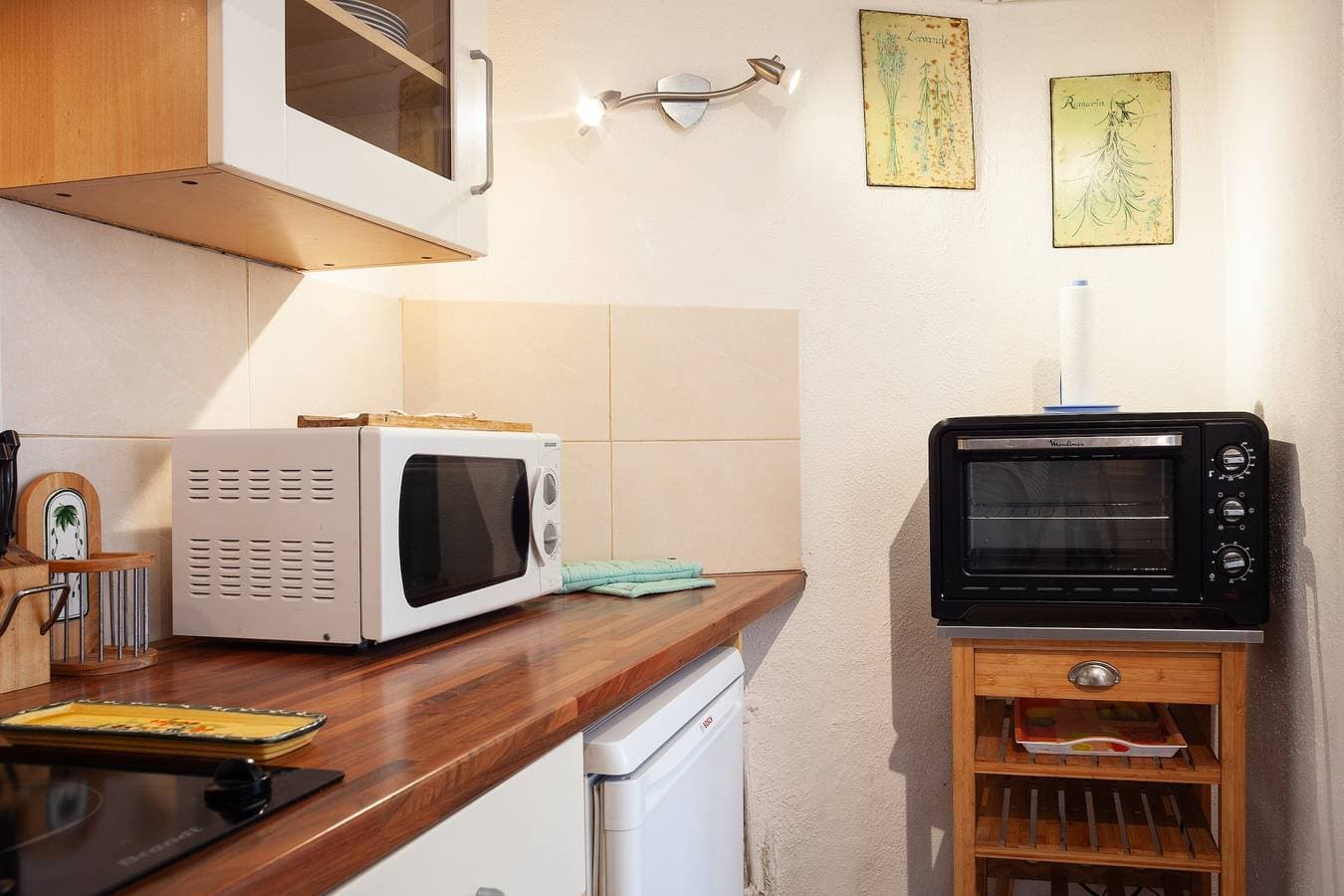 Foto 9 von 26: Apartment „Somptueux mit Garten“, Meerblick, WLAN und Klimaanlage