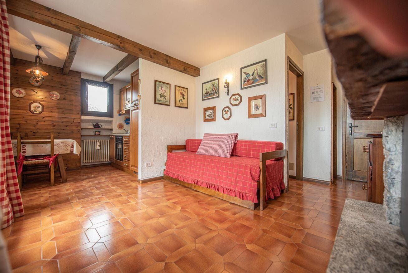 Zwei-Zimmer-Wohnung Loretta - Casa Zodiac 1