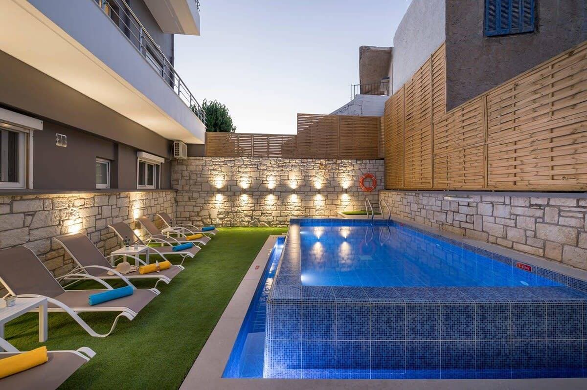 Foto 2 von 32: Ferienwohnung für 8 Personen mit Pool