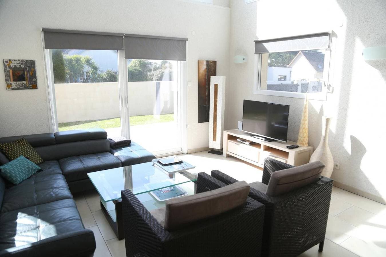 Foto 5 von 23: Villa „Grande Bord De Mer“ mit privater Terrasse, Garten und WLAN