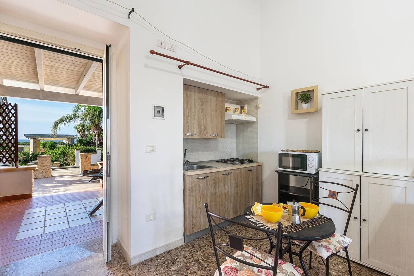 Foto 9 von 17: Ferienwohnung für 3 Personen mit Garten