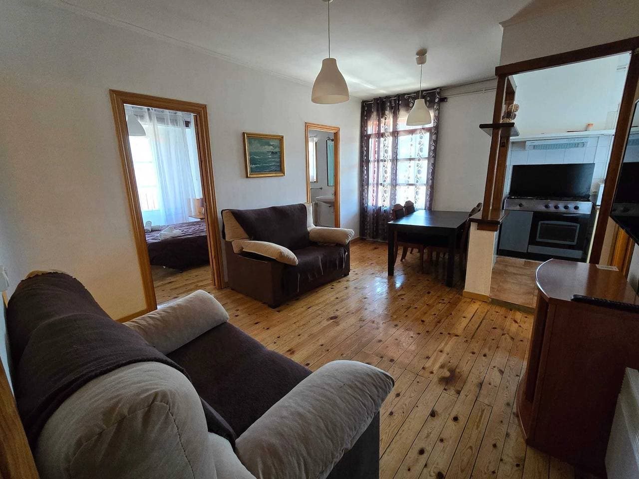 Foto 4 von 29: Geräumige Wohnung in Bellver de Cerdanya 150 m² mit Balkon