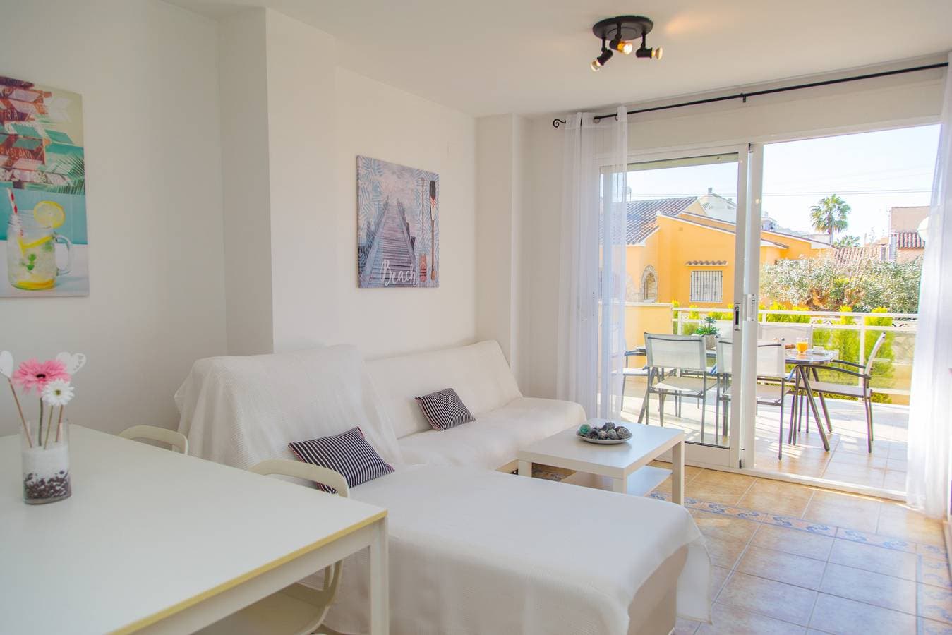 Foto 6 von 59: Ferienwohnung für 4 Personen mit Balkon