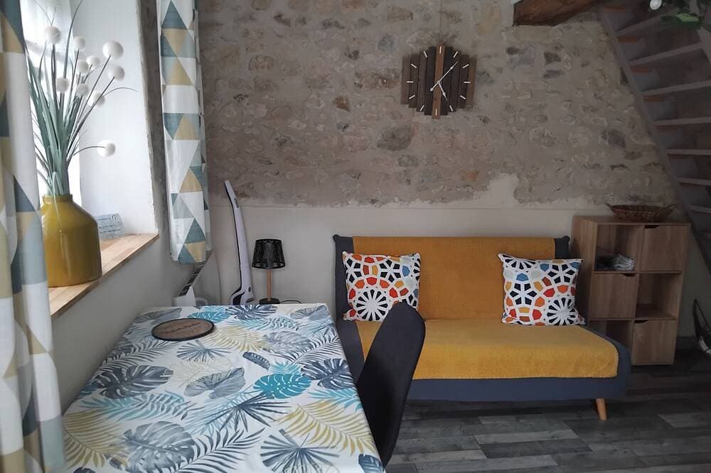 Foto 6 von 19: Gîte „L’annexe“ mit privater Terrasse, eigenem Garten und WLAN