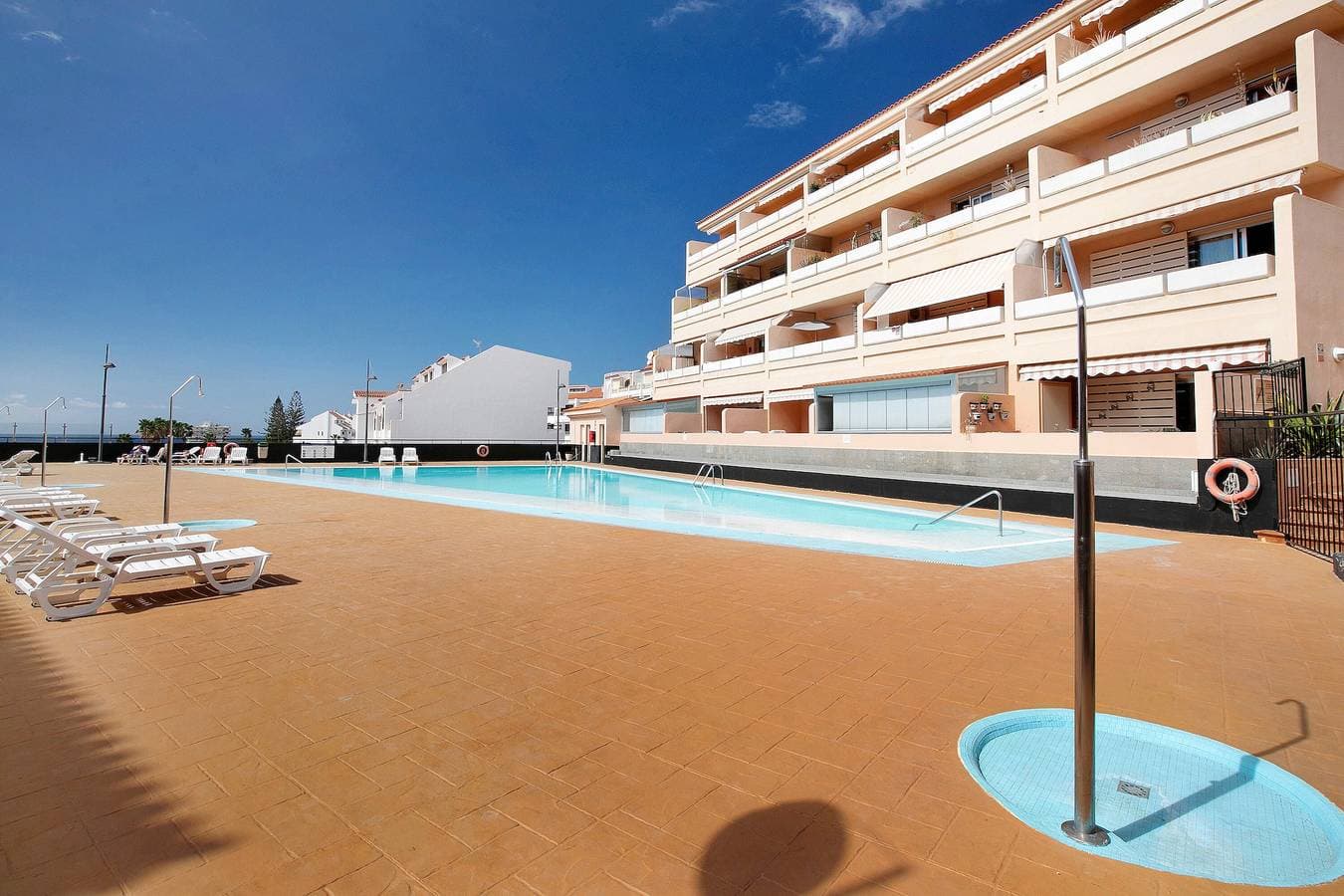 Foto 3 von 17: Ferienwohnung 'Ático Los Seres' mit Meerblick, privater Terrasse und WLAN