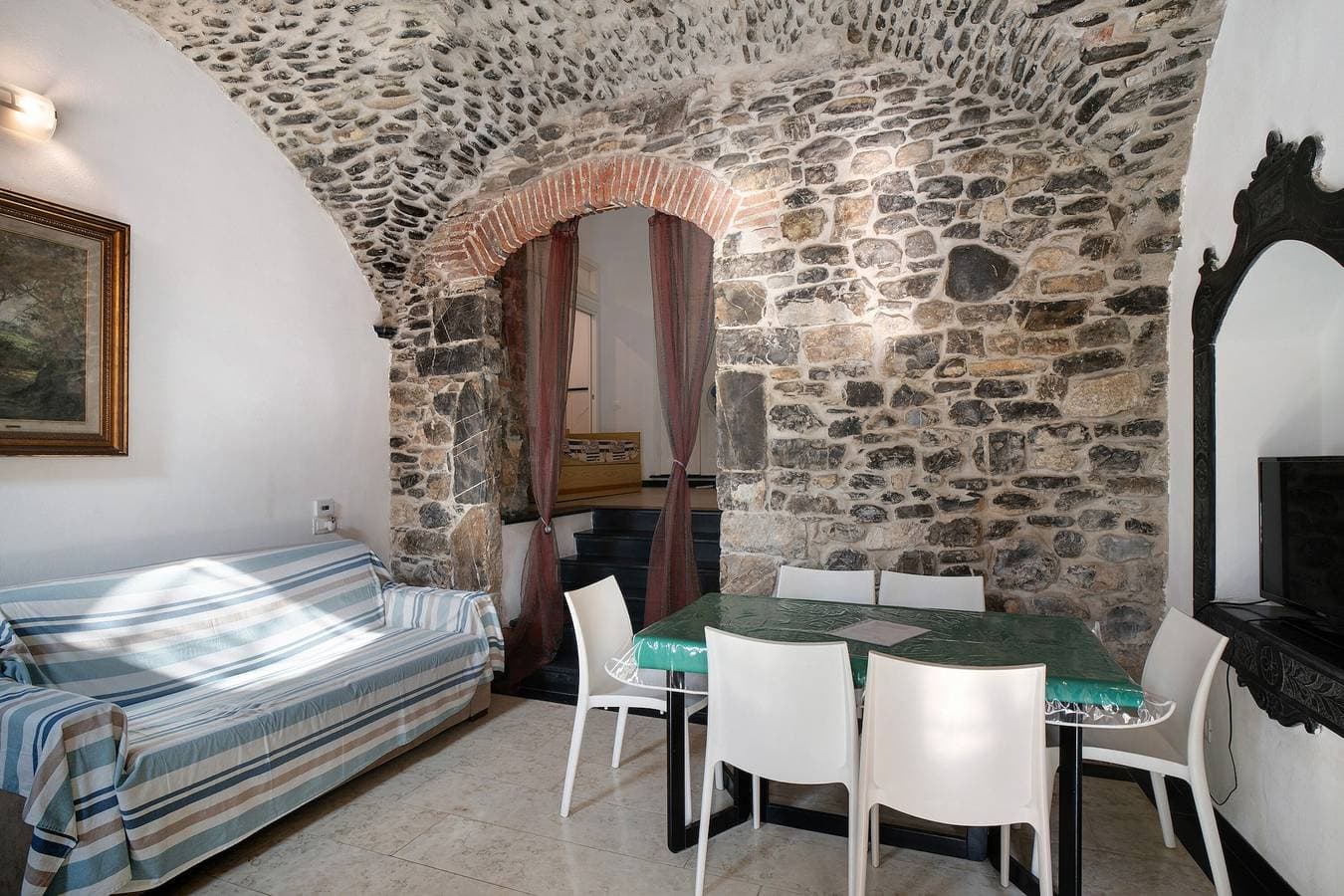 Foto 9 von 20: Ferienwohnung „Il Lavatoio, Borgo dei Pescatori“ mit WLAN