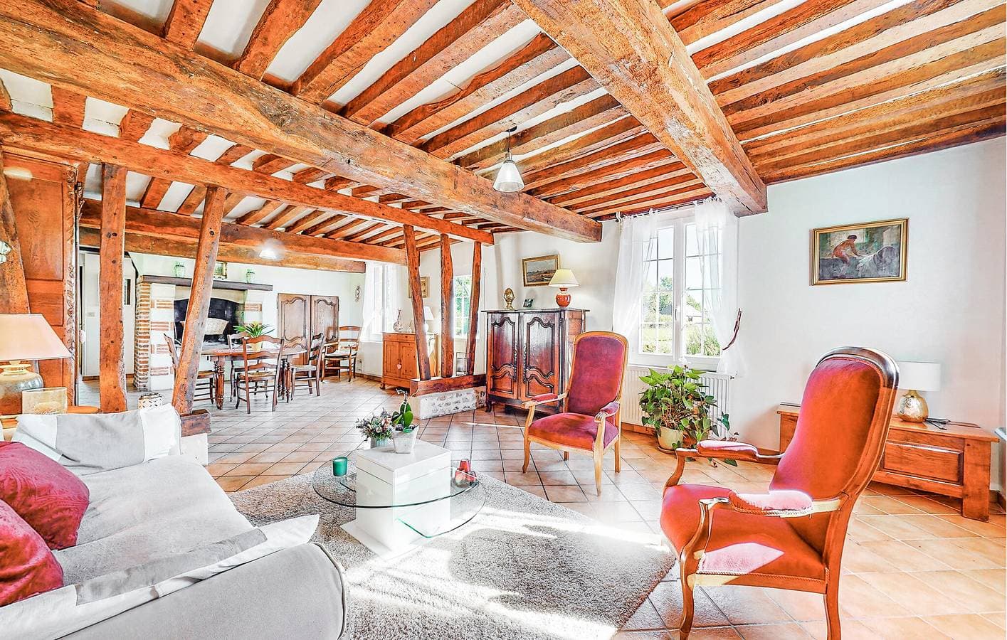 Foto 6 von 32: Gemütliche Wohnung mit WiFi, Parkplatz und Garten bei Saint-Maclou