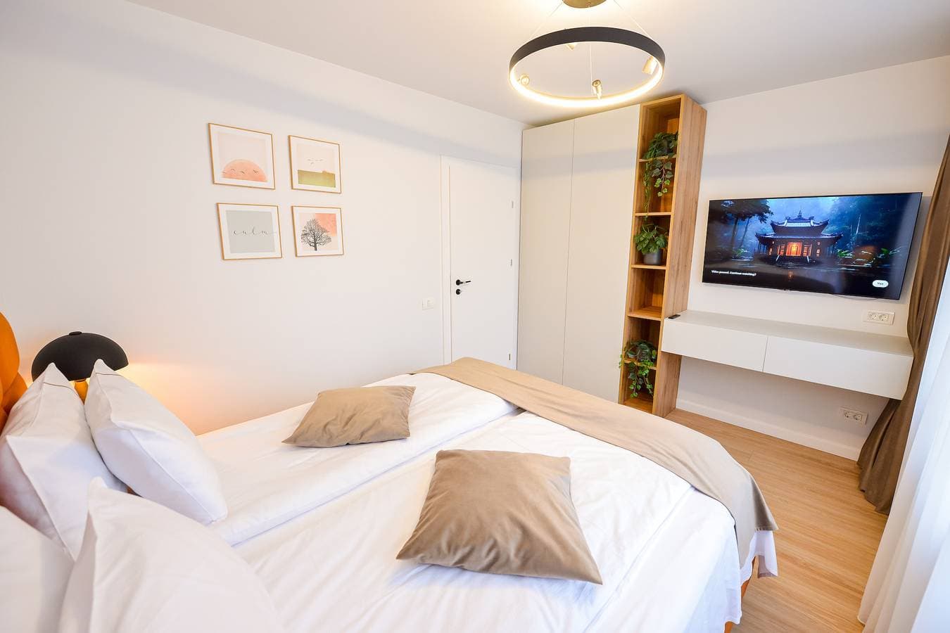 Foto 13 von 25: Twin II Apartment - Ein Schlafzimmer - Cismigiu-Gärten