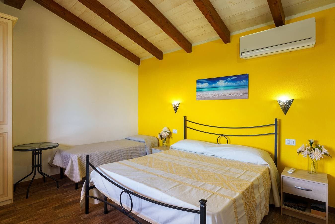 Foto 9 von 34: Ferienwohnung 'Stella Marina Piscina E Vista Mare' mit Meerblick, Wi-Fi und Klimaanlage