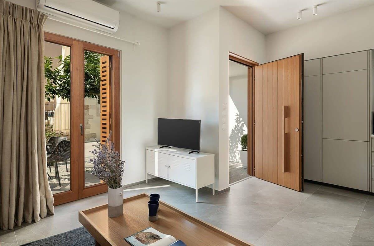 Foto 3 von 24: Ferienwohnung für 5 Personen mit Garten