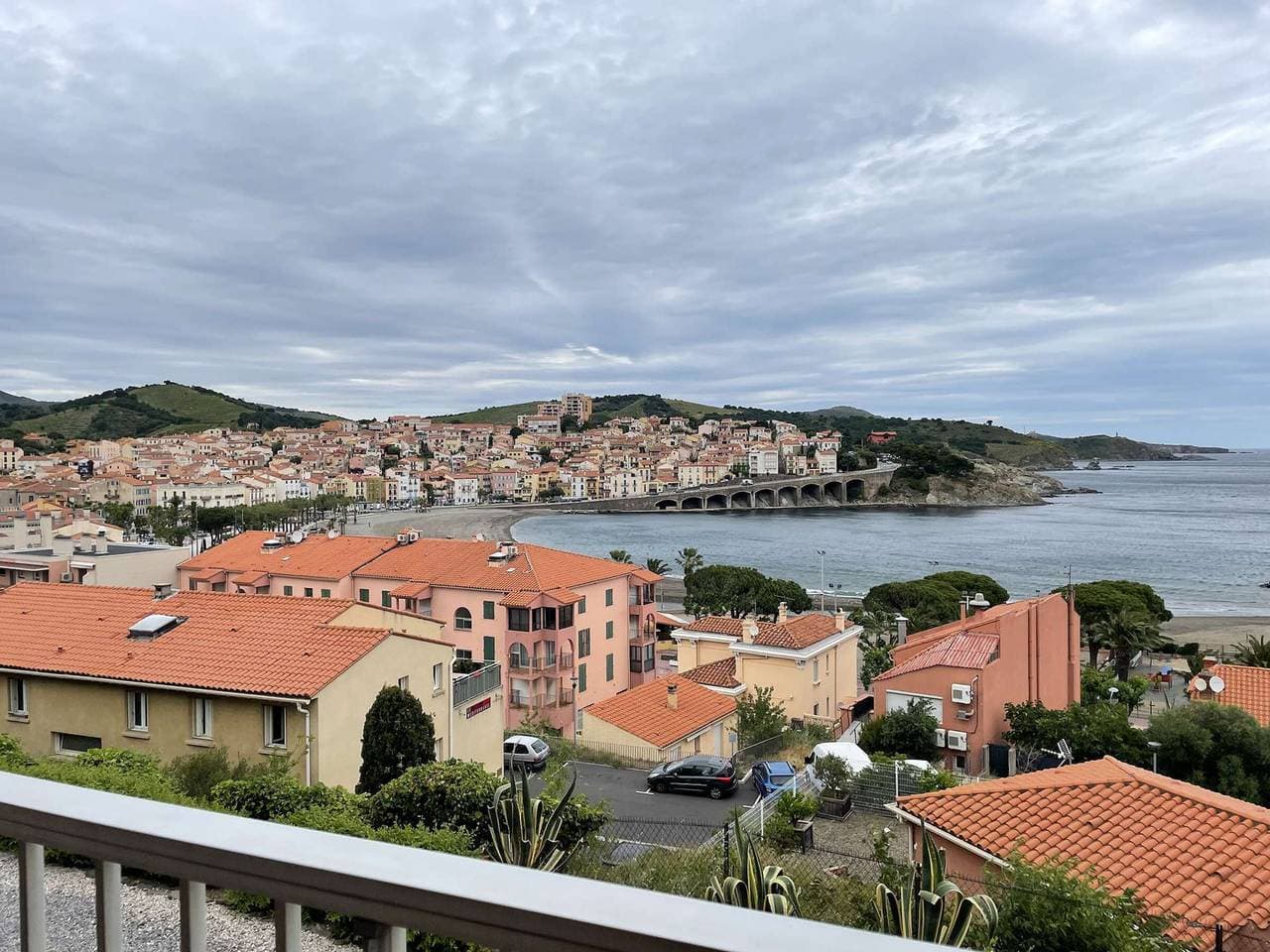 Gemütliches Studio mit Meerblick und privatem Parkplatz, nahe Strand in Banyuls-sur-Mer 1