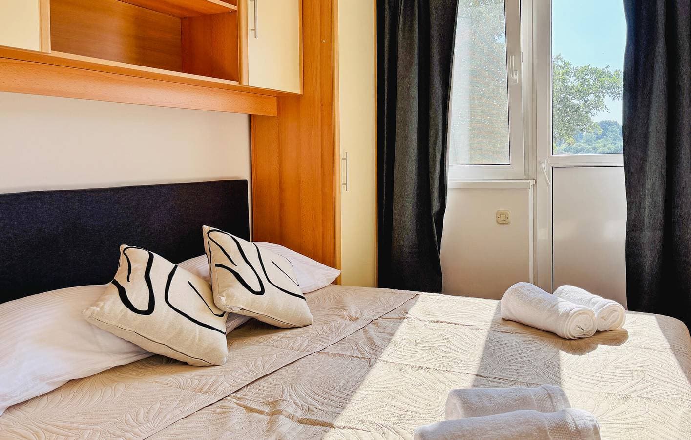 Foto 5 von 22: Gemütliches Strandapartment mit WiFi und A/C
