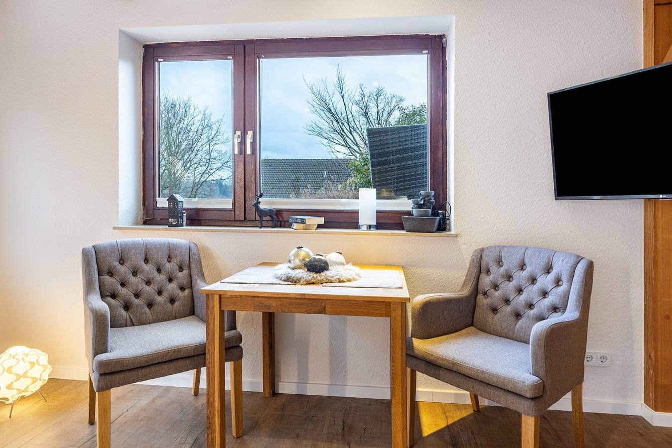 Foto 2 von 25: Ferienwohnung Silberborth mit privater Terrasse, Gemeinschaftsgarten und Sauna