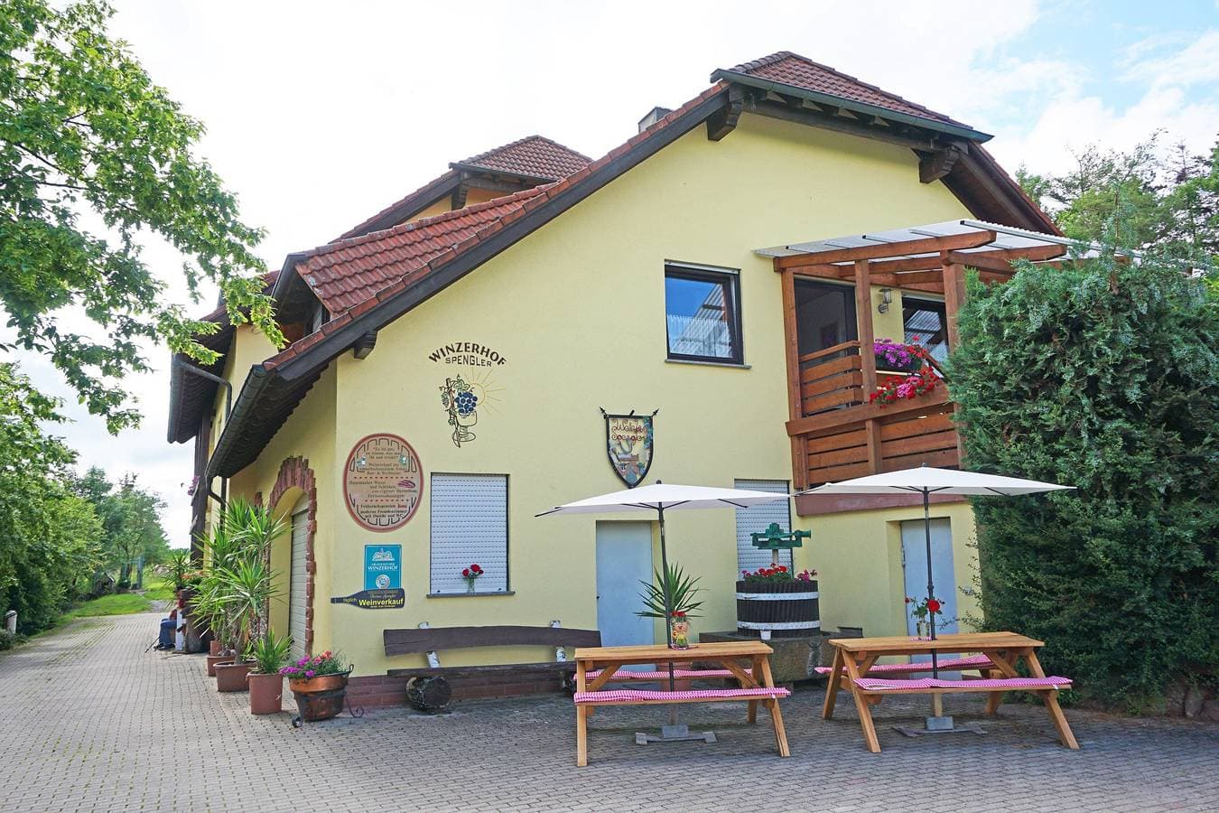 Weingut & Winzerhof Spengler 1