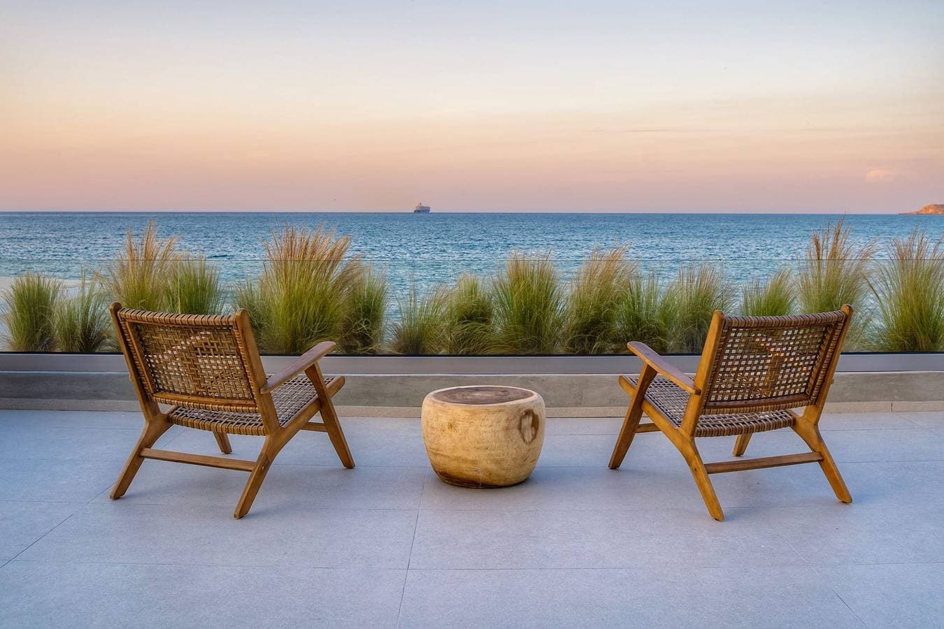 Foto 6 von 43: Villa für 7 Personen mit Meerblick