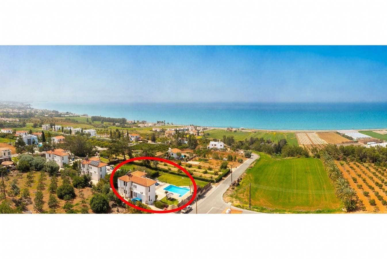 Foto 4 von 48: Villa für 10 Personen mit Garten