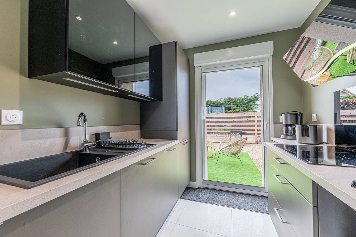 Foto 4 von 14: Ferienhaus für 6 Personen mit Terrasse