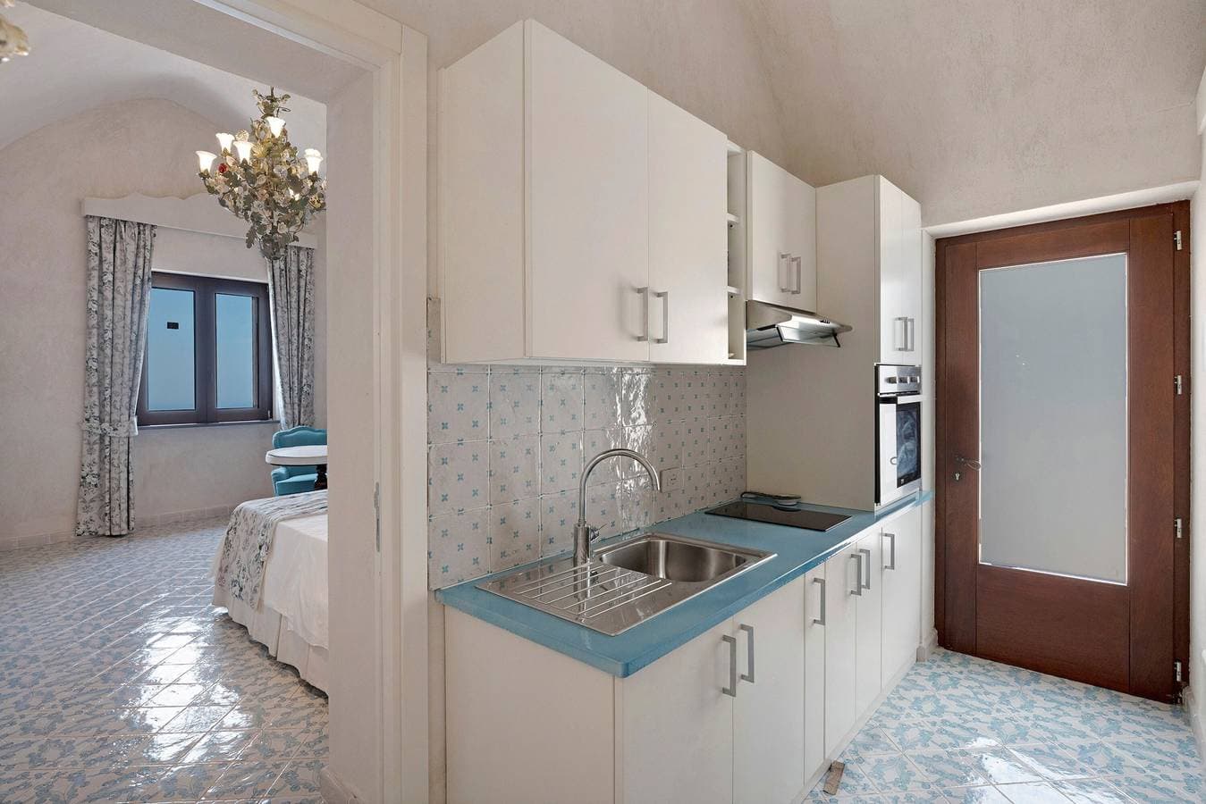 Foto 13 von 20: Ferienhaus 'Dimora Elegante In Costa D'Amalfi' mit Meerblick, Wi-Fi und Klimaanlage