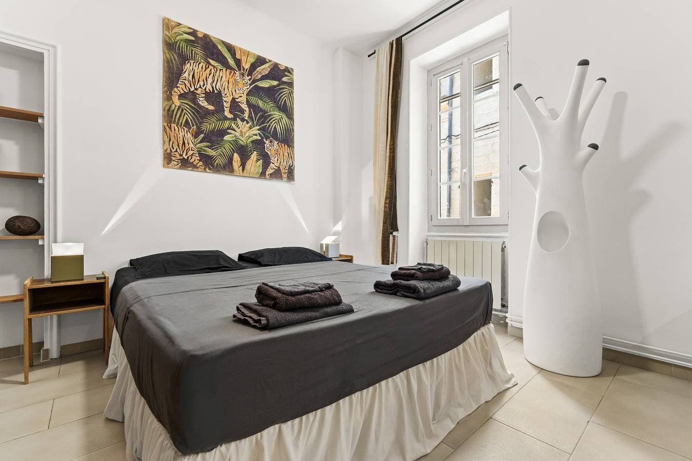 Foto 3 von 28: Geräumiges, gemütliches Apartment mit Terrasse & Fahrradabstellplatz im Zentrum Beaucaire
