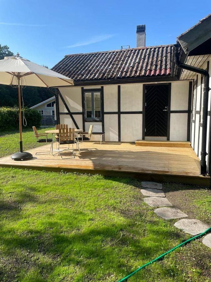 Familjevänlig stuga nära strand och Sölvesborg 1