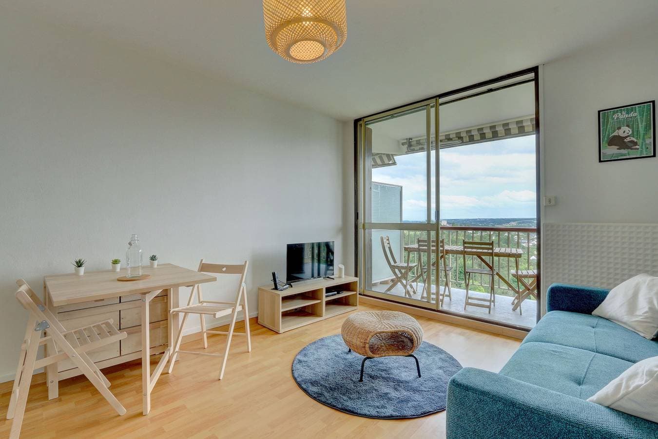 Foto 2 von 11: Ferienwohnung für 4 Personen mit Balkon