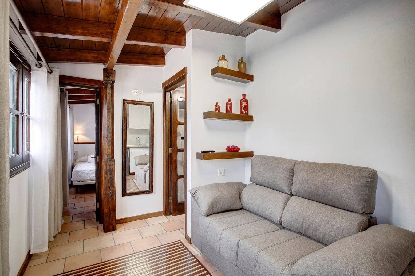 Foto 5 von 32: Ferienhaus "La Escalincha" mit Bergblick, Gemeinschaftspool und WLAN