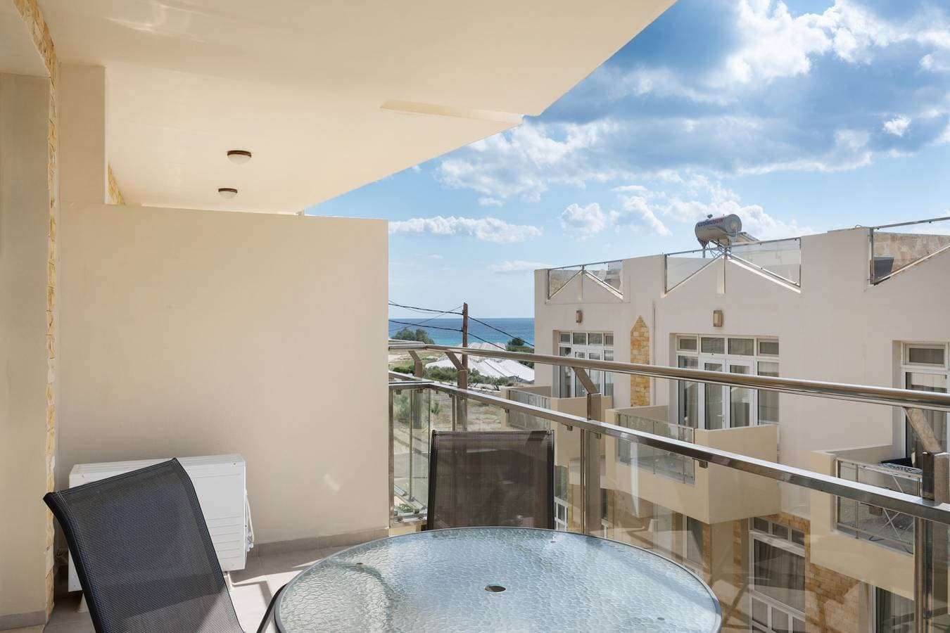 Foto 4 von 28: Apartment mit Meerblick in Strandnähe