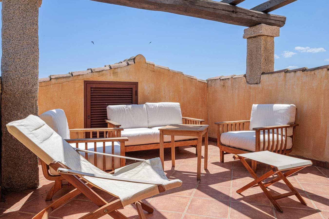 Foto 7 von 22: Ferienhaus 'Il Balcone Su Tavolara' mit Meerblick, Gemeinschaftspool und Klimaanlage