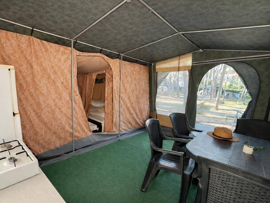 Foto 12 von 41: Camping Interpals Eco Resort - Zelt 4 personen - Empordà Pet Friendly