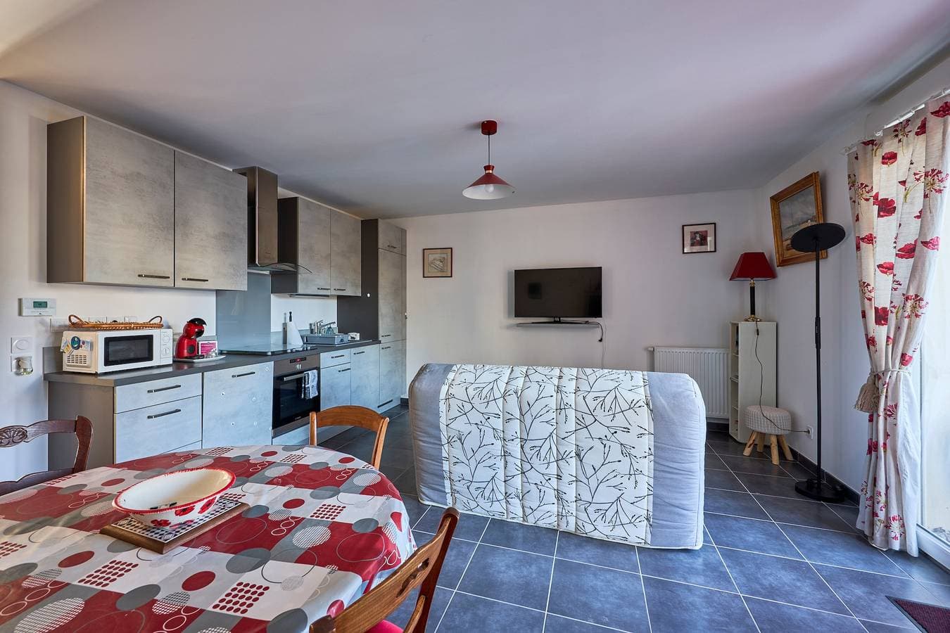 Foto 9 von 15: Ferienwohnung für 4 Personen mit Terrasse