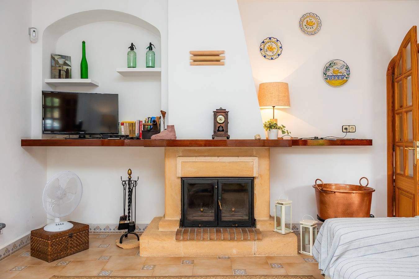 Foto 5 von 27: Ferienhaus 'Sa Fonteta Cala Morlanda' mit Privatterrasse, WLAN und Klimaanlage