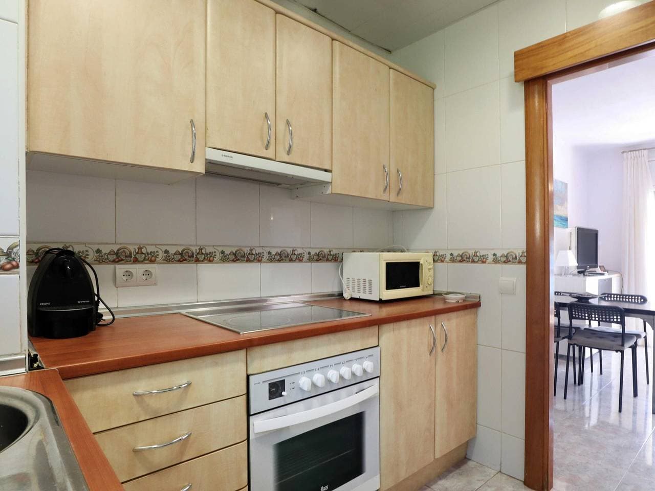 Foto 11 von 25: Wohnung mit Meerblick, Klimaanlage und Parkplatz in S'Agaró