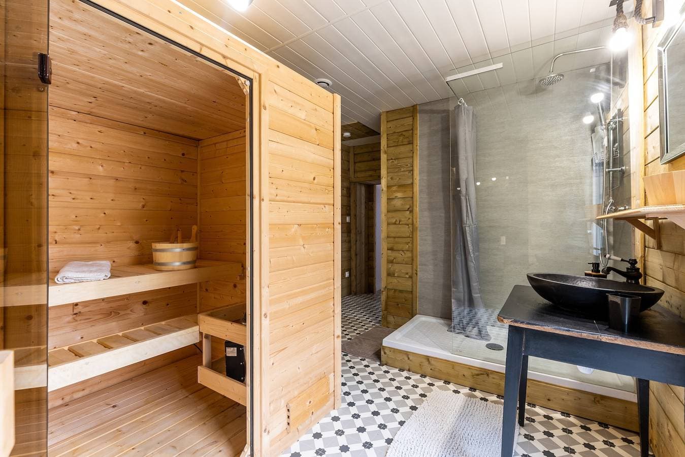 Foto 2 von 15: Wellness-Gîte mit Sauna und Whirlpool